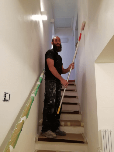 צביעת דירה 2